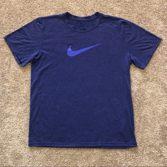 Nike Other - Nike Dri-Fit T-Shirt NIKE LOGO Size Large